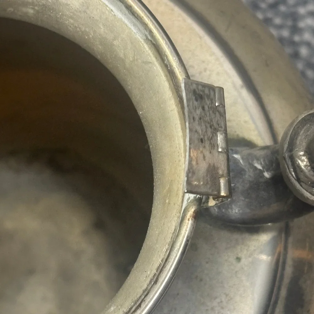 N/A antique silver